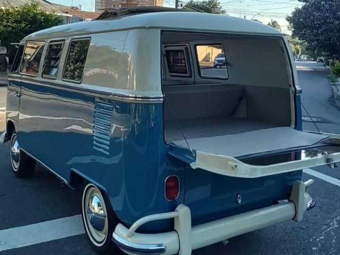 Volkswagen Combi German ex - ambulance de 1967