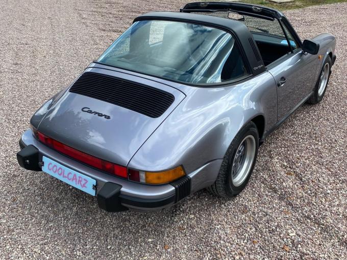 Porsche 911 Targa 3.2 G50 Jubil&eacute; de 1988