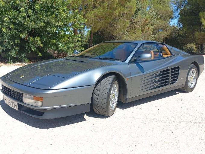 Ferrari Testarossa  de 1991