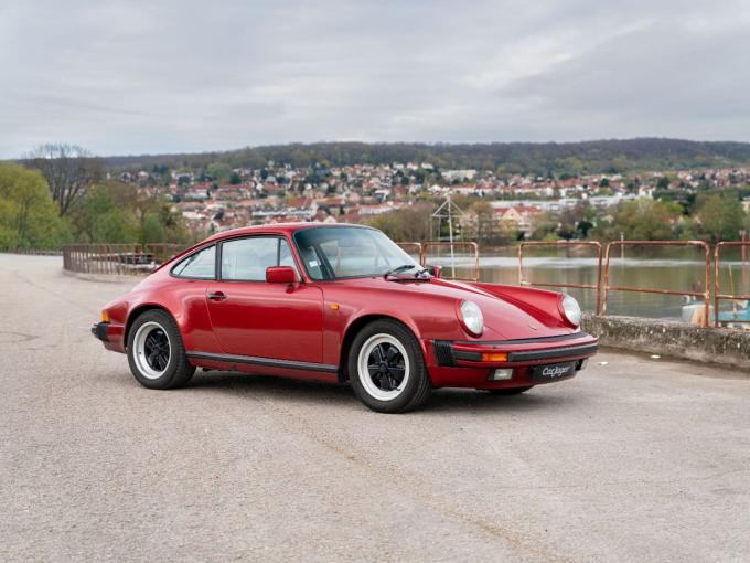 Porsche 911 3.2 G50 de 1989