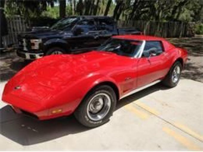 Chevrolet Corvette C3 de 1973