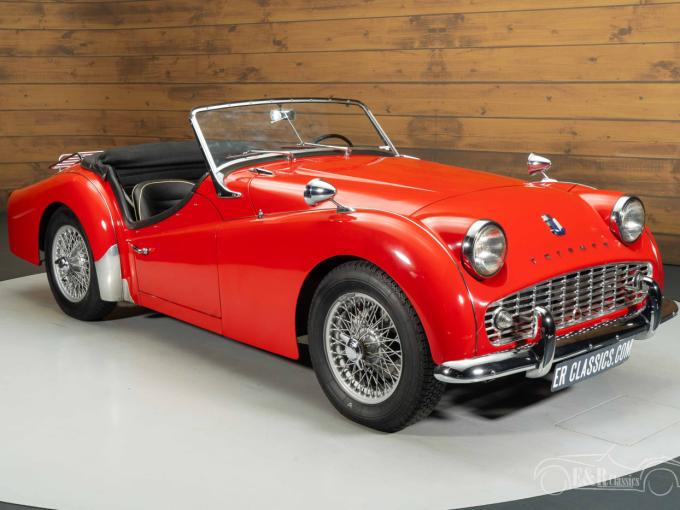 Triumph TR3 A de 1961