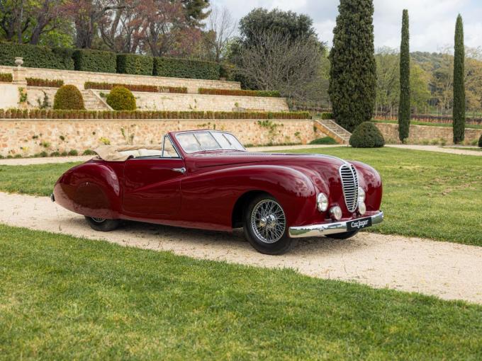 Delahaye 135 M Cabriolet &ldquo;Malmaison&rdquo; 1948 de 1948