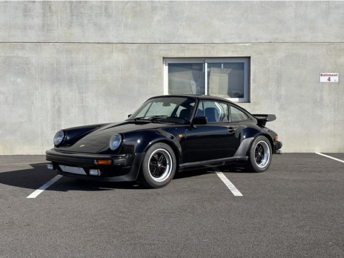 Porsche 930 Turbo 3,3L coupé de 1981