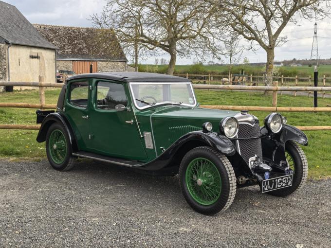 Riley 12/6 KESTREL de 1933