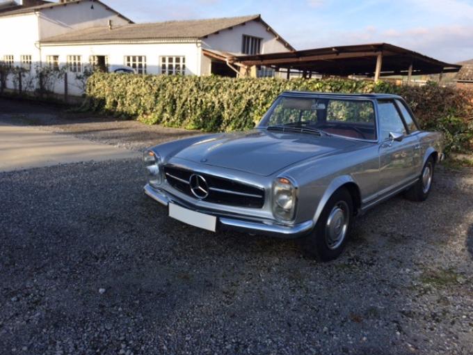 Mercedes-Benz SL 230 de 1964