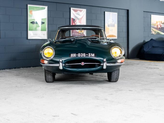 Jaguar Type E 4.2L OTS de 1967