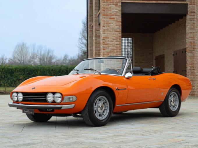 Fiat Dino Spider 2400 de 1972