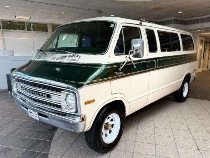 Plymouth Van Voyager de 1976