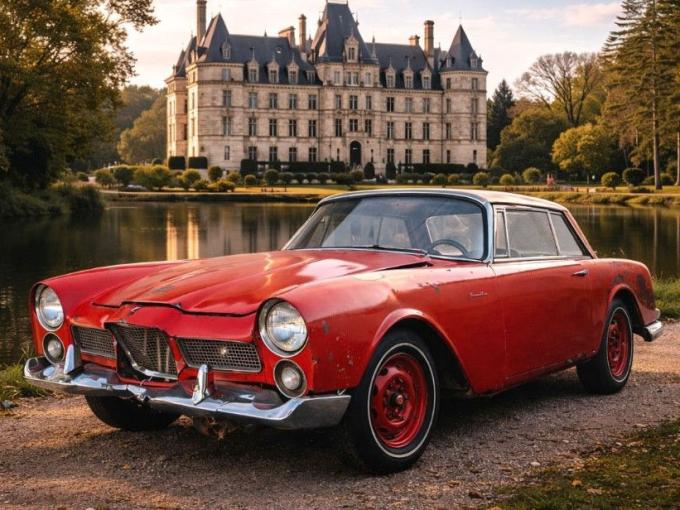 Facel Véga Facellia  de 1960