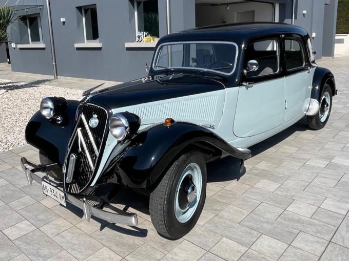 Citroen Traction  de 1952