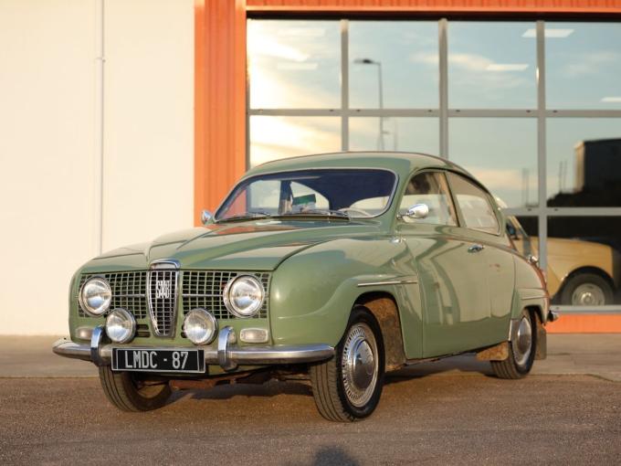 Saab 96 V4 de 1967