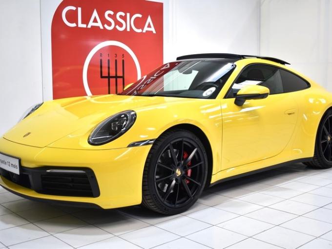 Porsche 992 Carrera 4S de 2019
