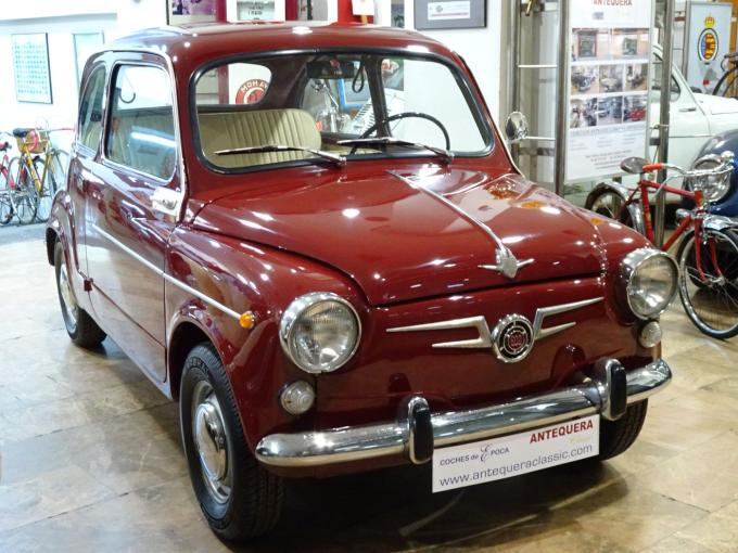Seat 600 D (SERIE 2) de 1969