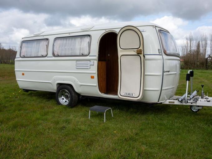 Caravane Bourgeois B50 '70 CH50270 de 1970