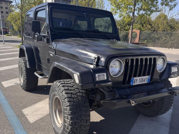 Jeep Wrangler TJ de 1997