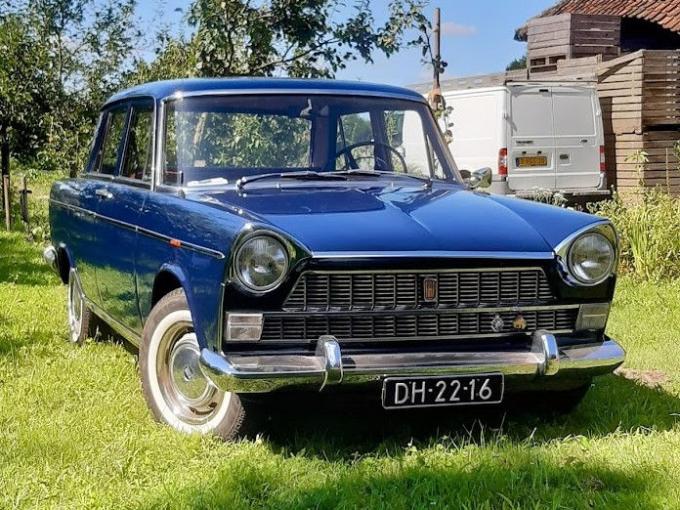 Fiat 1500 L de 1962