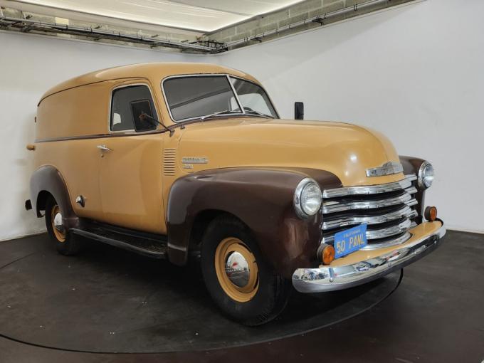 Chevrolet Panel Van 3100 de 1950