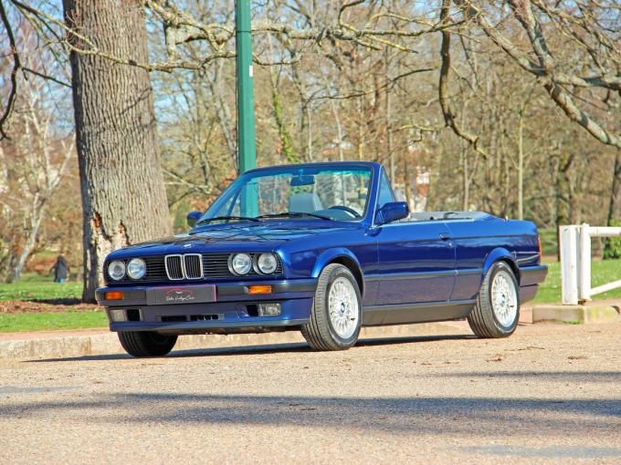 BMW Série 3 325 i Cabriolet E30 de 1991