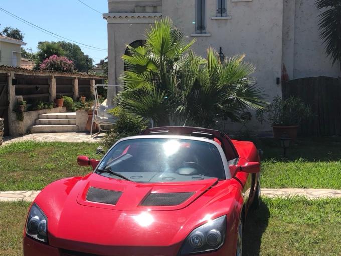 Opel Speedster 2.2 atmo de 2003