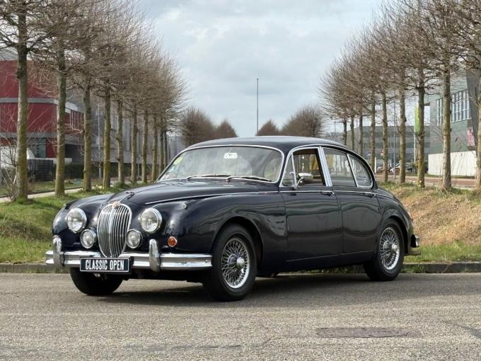 Jaguar MK 2 3.4 Overdrive de 1961