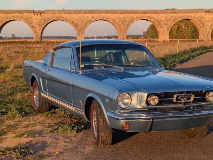 Ford Mustang Fastback de 1965