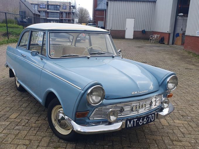 DKW Auto union Junior de Luxe de 1963