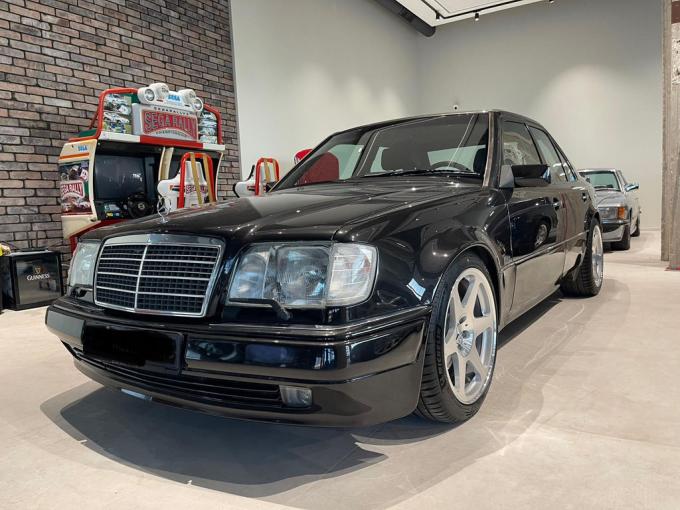 Mercedes-Benz E class 500 V8 de 5.0 de 1996
