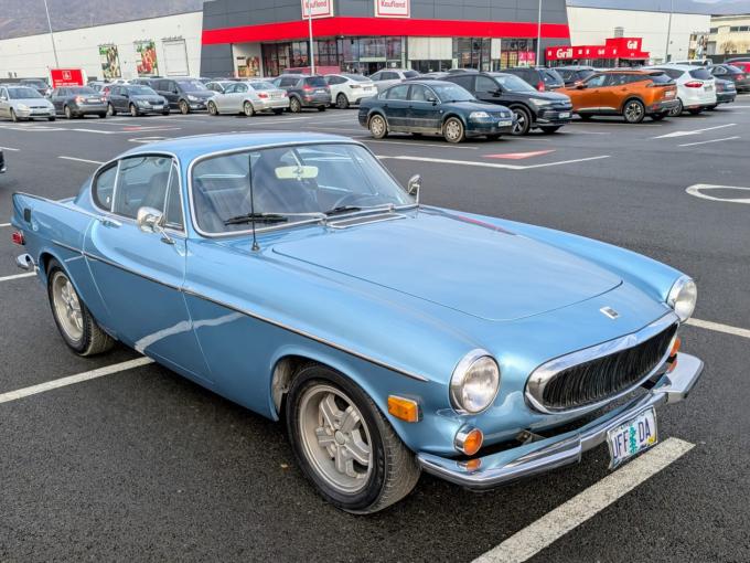 Volvo P 1800  de 1972