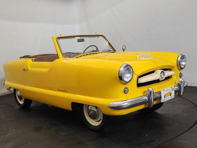 Nash Métropolitan Convertible de 1954