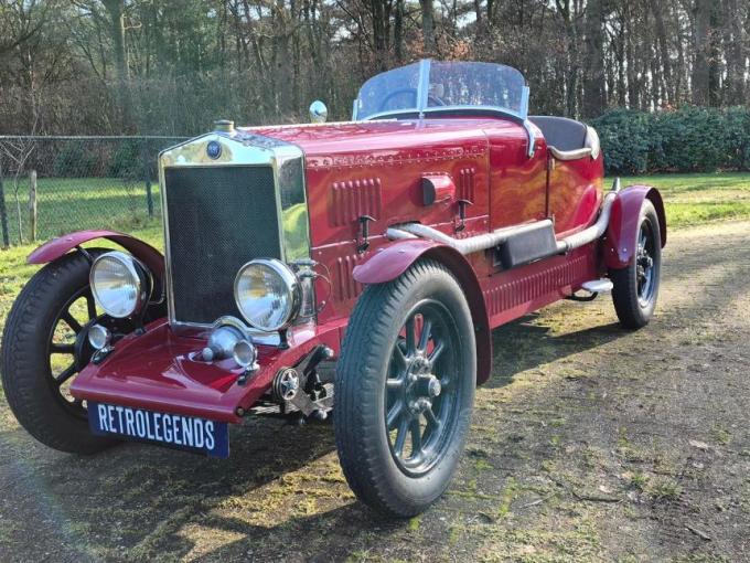 Fiat 509 Bi-posto Spider Special de 1926