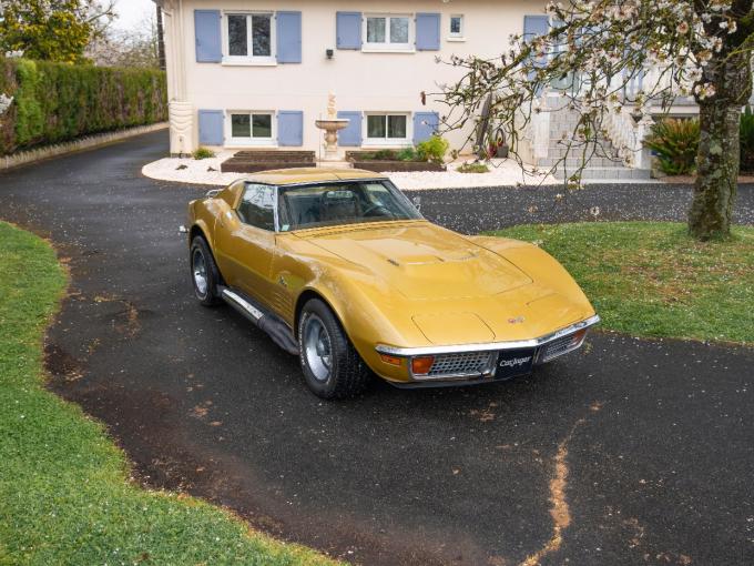 Chevrolet Corvette C3 T-Top de 1972