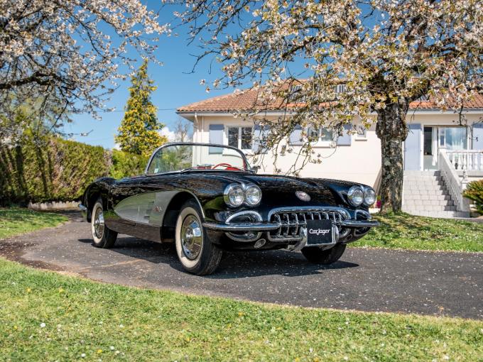 Chevrolet Corvette C1 de 1958