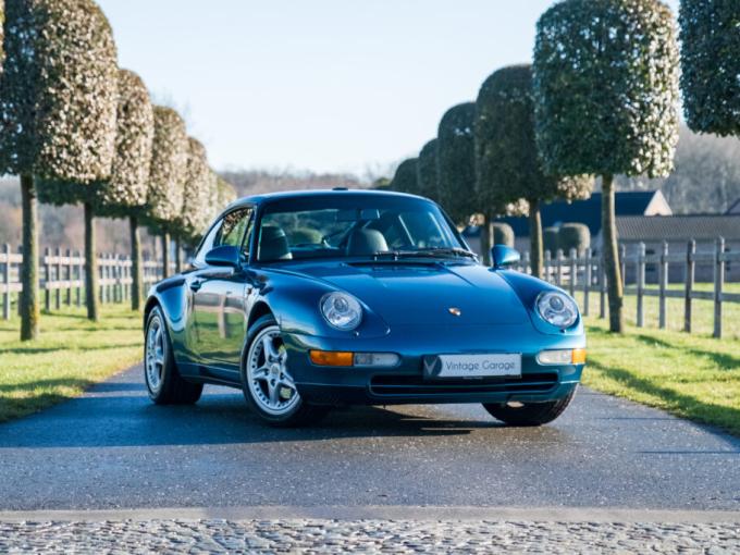 Porsche 993 Targa de 1995