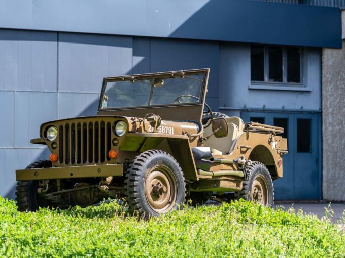 Jeep Hotchkiss M201 de 1963