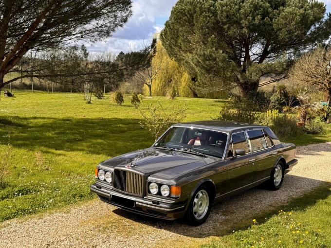 Bentley Turbo R Long Wheelbase LWB Lefthand Drive LHD de 1989