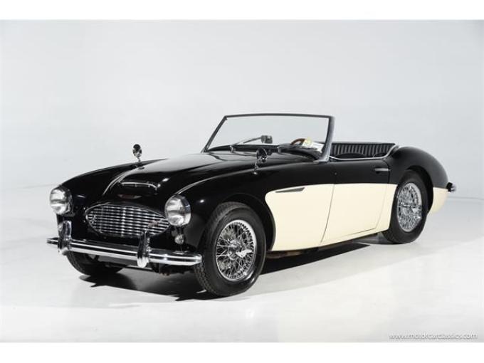 Austin Healey 3000 BT-7 de 1960