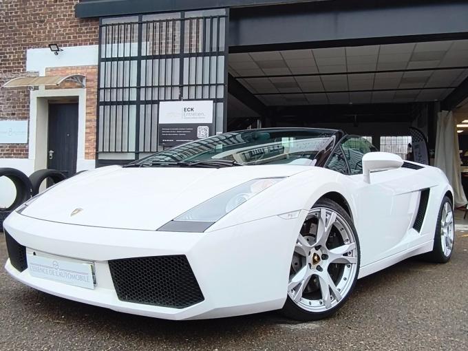 Lamborghini Gallardo SPYDER E-GEAR 520 CV 4WD de 2008