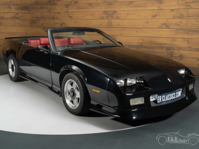 Chevrolet Camaro RS Cabriolet de 1991