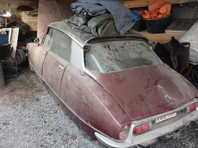 Citroen DS Ds20 de 1972