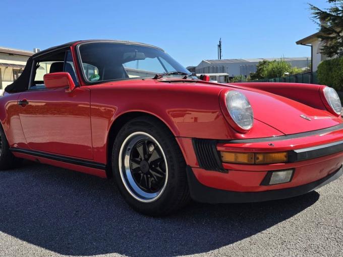 Porsche 911 SC Cabriolet de 1986