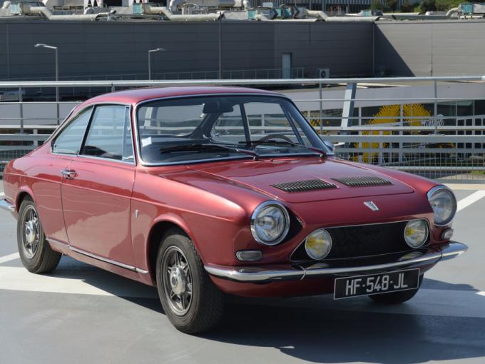 Simca 1200 S Coupé de 1969