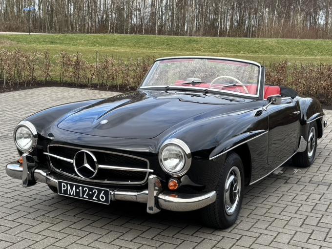 Mercedes-Benz SL 190 de 1957