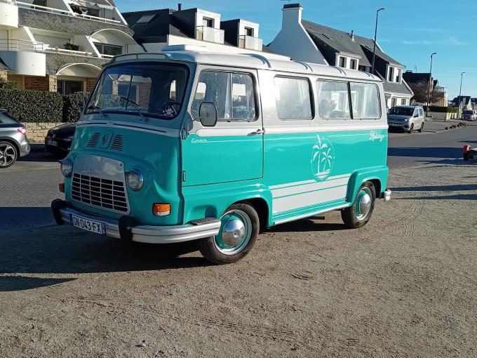 Renault Estafette 2136 A de 1974
