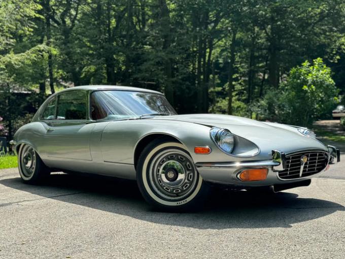 Jaguar Type E V12 Series 3 Coupe de 1971