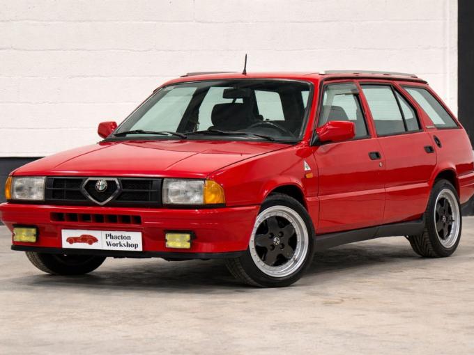 Alfa Roméo 33 SW QV 16V de 1989