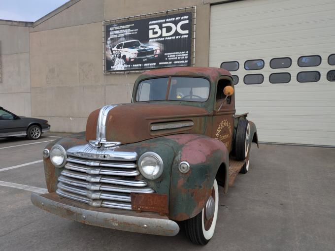 Mercury Pick-up 1/2 ton truck de 1946
