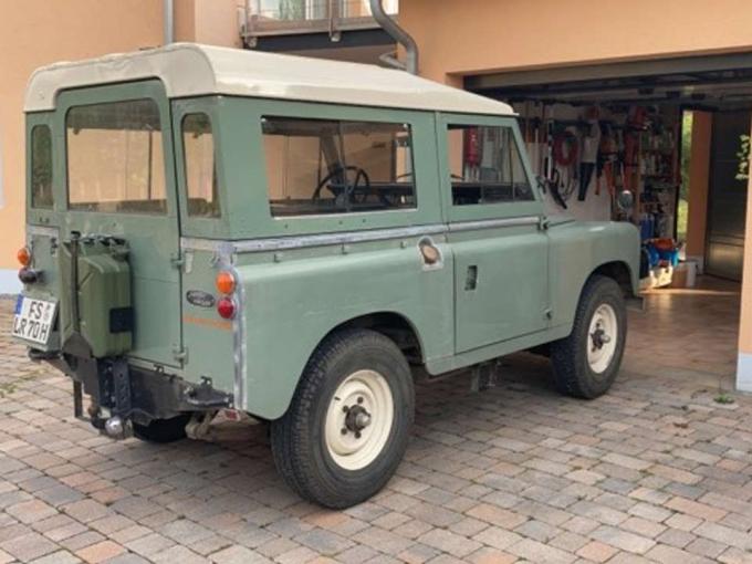 LandRover Série 2 Serie II a 88 de 1970