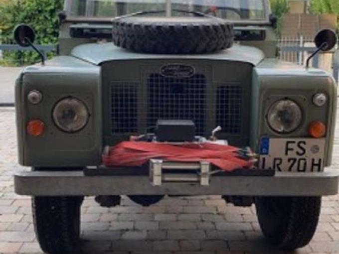 LandRover Série 2 Serie II a 88 de 1970
