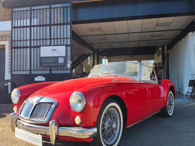 MG A MGA 1500 ROADSTER MK1 de 1959